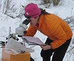 Studying Snow Crystals in an Avalanche Course