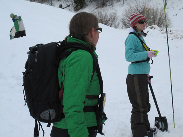 Avalanche Class - Preparing for Transceiver Search