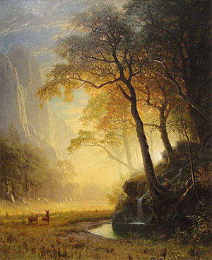 Albert Bierstadt: Hetch Hetchy