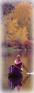 Canoing in the Fall