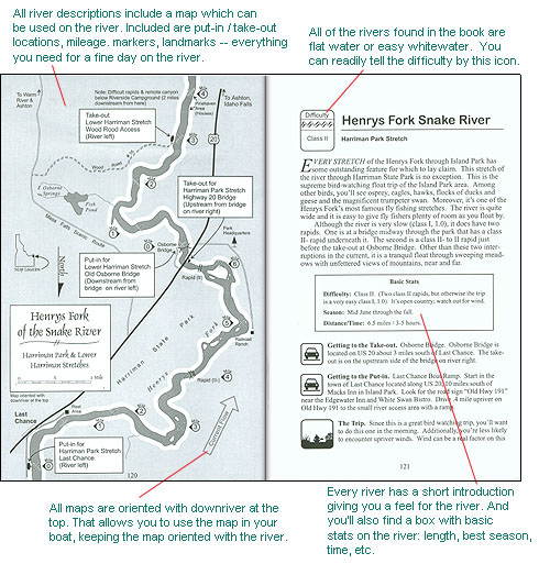 Sample Pages: Guide to Id Paddling