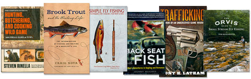 Newly Published Hunting & Fishing Books: Across Our Desk