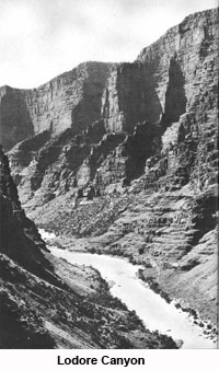 Lodore Canyon