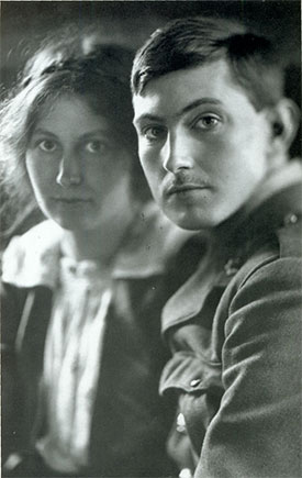 George Mallory & His Wife Ruth