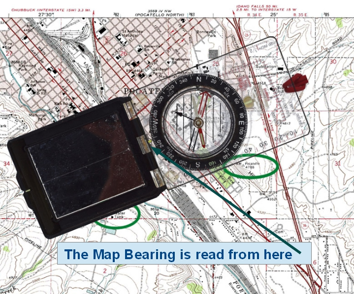 Map Bearing #7