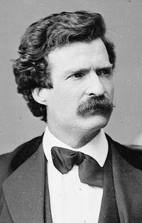 Mark Twain - Rising Adult