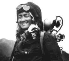 Tenzing Norgay