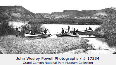 Powell Lanching Boats - Second Journey